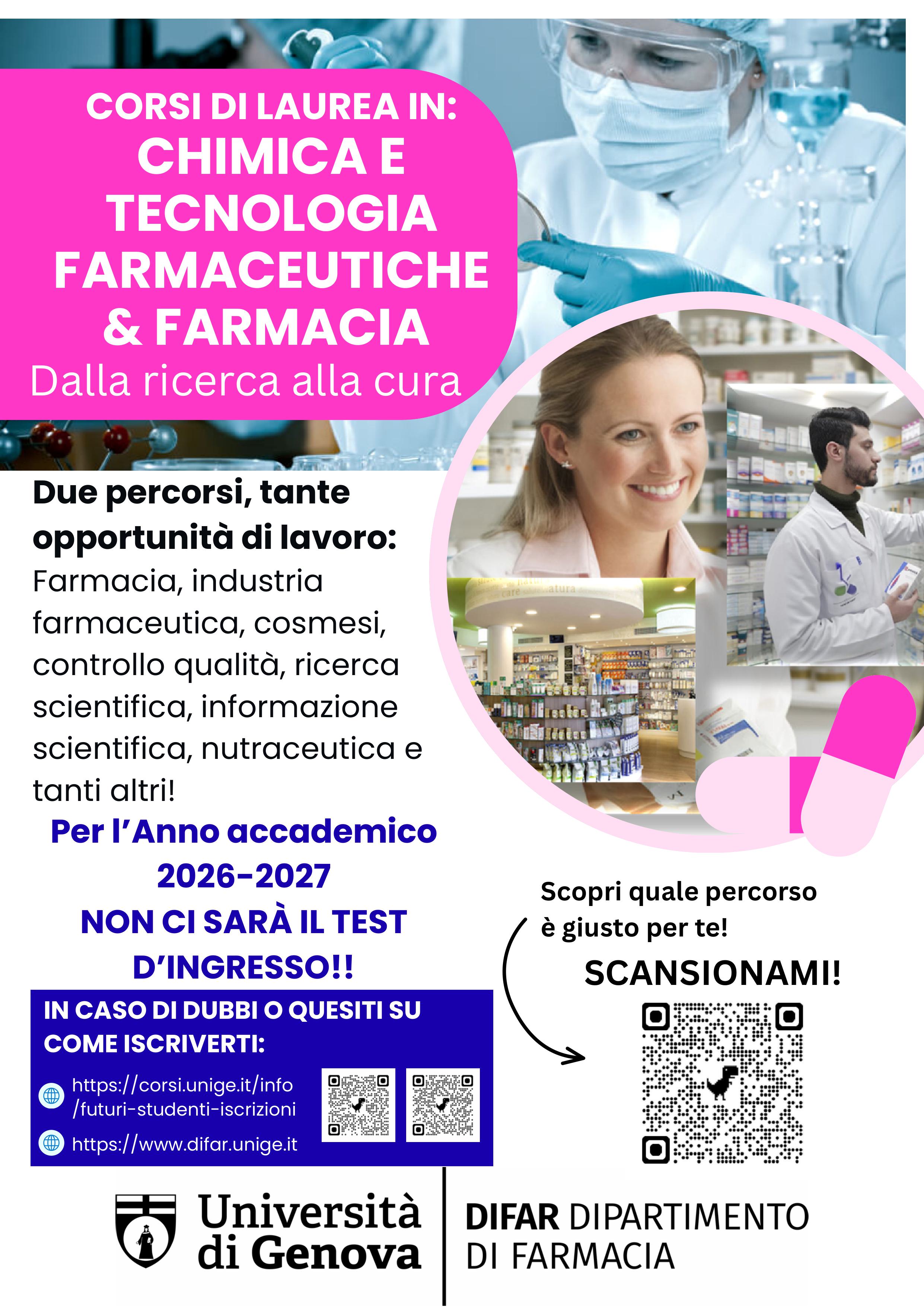 volatino farmacia e ctf 2026 2027 verticale